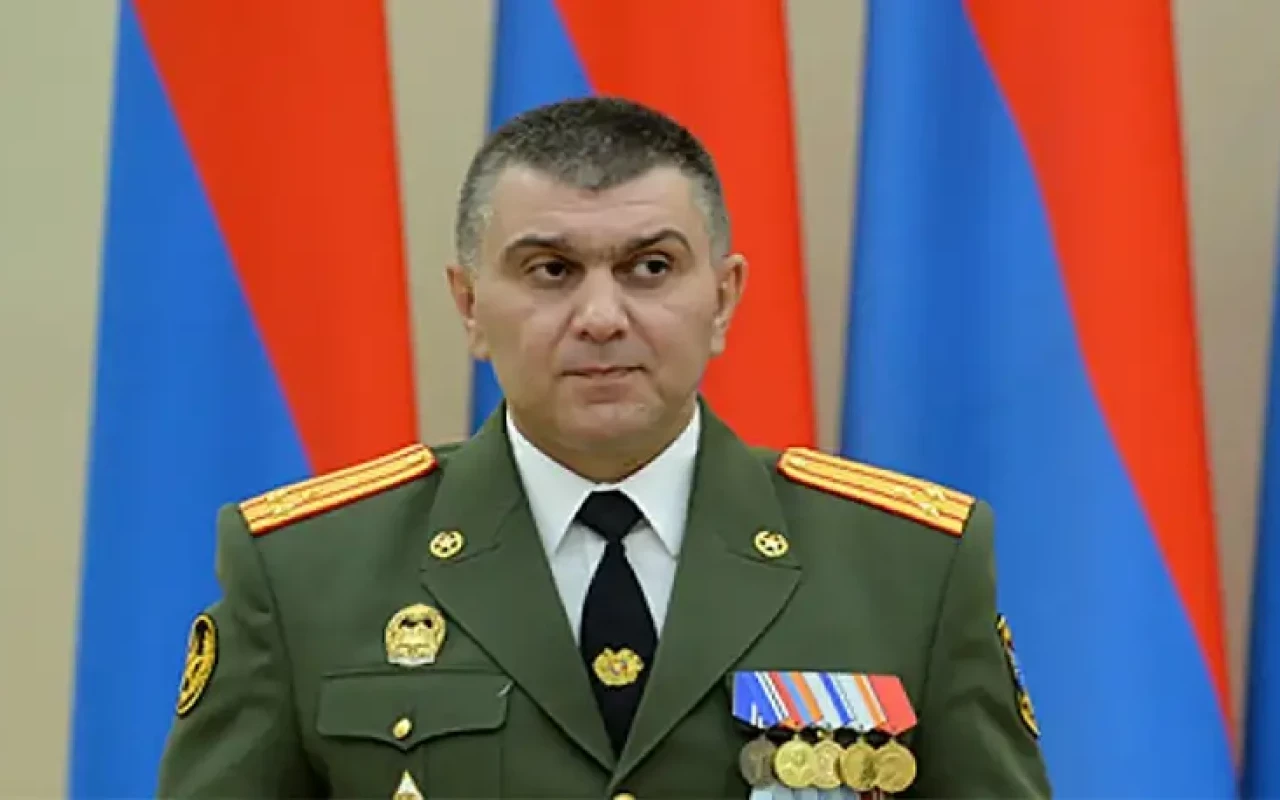 Ermənistanda general Qriqori Xaçaturov axtarışa verilib