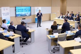 Bank of Baku üçün ADA Universitetində II mini MBA proqramı başlayıb