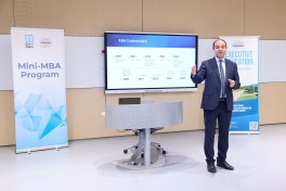 Bank of Baku üçün ADA Universitetində II mini MBA proqramı başlayıb