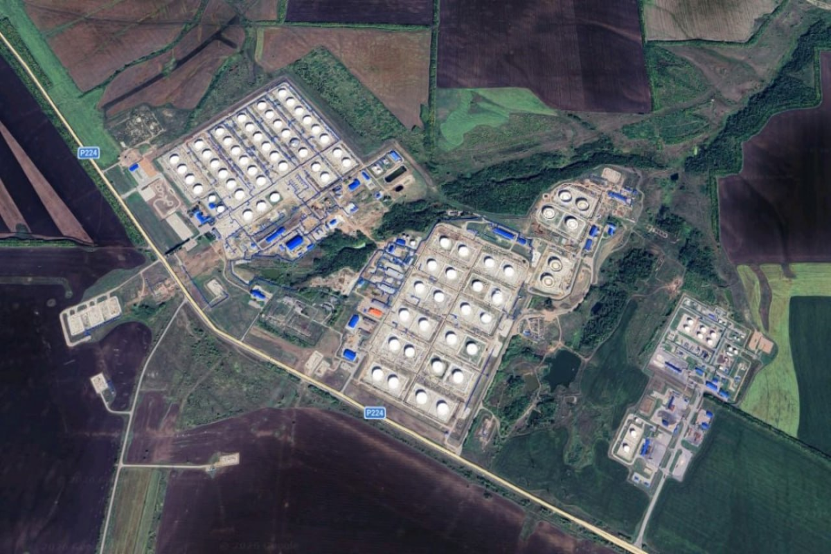 Ukrayna dronları Rusiyanın "Drujba" kəmərinin neft nasos stansiyasını vurub