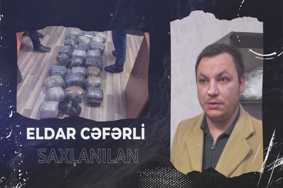 Azərbaycana qaçaqmalçılıqla narkotik gətirən şəxs tutulub- VİDEO 