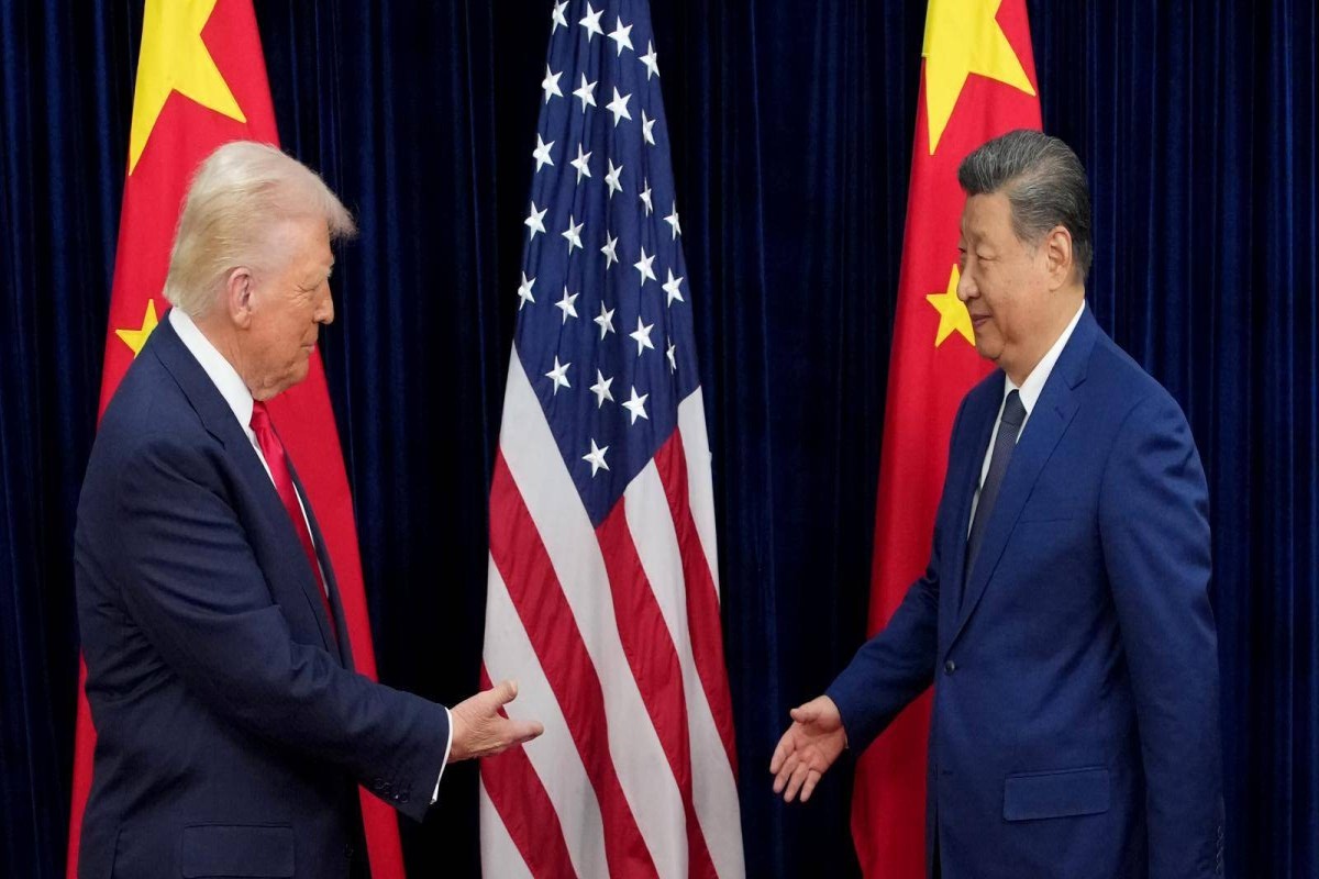 ABŞ Prezidenti Donald Tramp, Çin Xalq Respublikasının lideri Si Cinpin