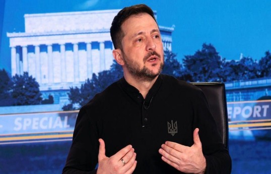 Ukrayna prezidenti Volodimir Zelesnki