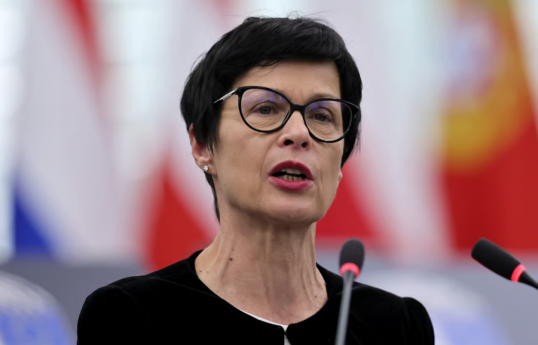 Avropa İttifaqının Genişlənmə üzrə komissarı Marta Kos