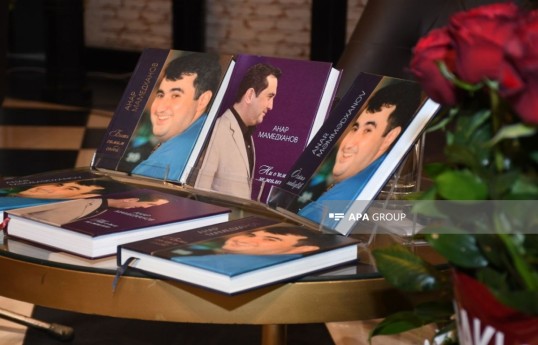 Anar Məmmədxanovun xatirəsinə həsr olunan tədbir keçirilib - FOTO 