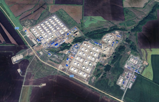Ukrayna dronları Rusiyanın "Drujba" kəmərinin neft nasos stansiyasını vurub