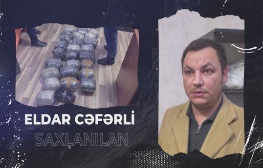 Azərbaycana qaçaqmalçılıqla narkotik gətirən şəxs tutulub- VİDEO 