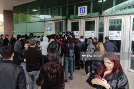 Bakı Metropoliteninin fəaliyyəti bərpa olunub - YENİLƏNİB  - FOTO 