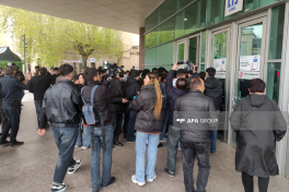 Bakı Metropoliteninin fəaliyyəti bərpa olunub - YENİLƏNİB  - FOTO 