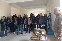 Qırmızı Bazar qəsəbəsinə növbəti köç olub - FOTO 