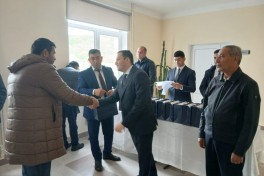Qırmızı Bazar qəsəbəsinə növbəti köç olub - FOTO 