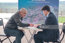 Özünüməşğulluq proqramı üzrə azad edilən ərazilərdə kiçik ailə biznesləri qurulub - FOTO 