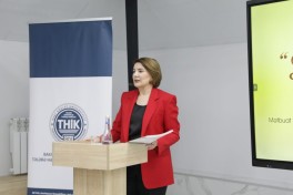 BDU-da “Danışır təcrübə” layihəsinin növbəti qonağı “APA Media Group”un baş direktoru Vüsalə Mahirqızı olub