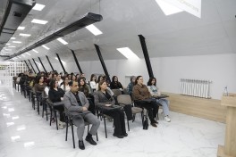 BDU-da “Danışır təcrübə” layihəsinin növbəti qonağı “APA Media Group”un baş direktoru Vüsalə Mahirqızı olub