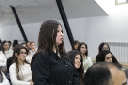 BDU-da “Danışır təcrübə” layihəsinin növbəti qonağı “APA Media Group”un baş direktoru Vüsalə Mahirqızı olub