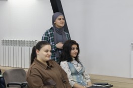 BDU-da “Danışır təcrübə” layihəsinin növbəti qonağı “APA Media Group”un baş direktoru Vüsalə Mahirqızı olub