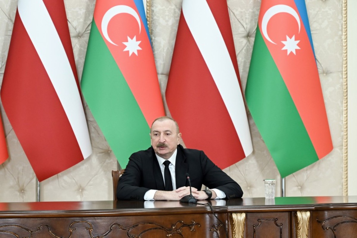 Prezident İlham Əliyev