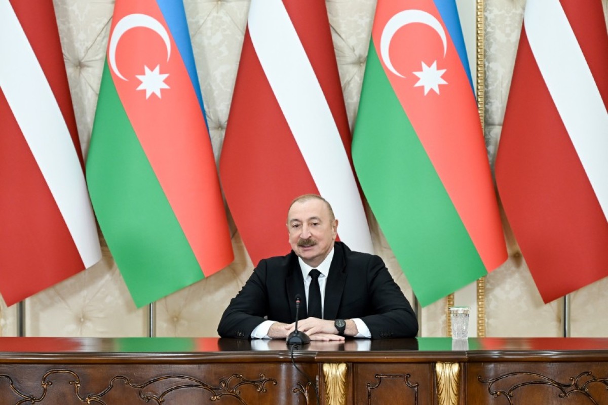 Prezident İlham Əliyev