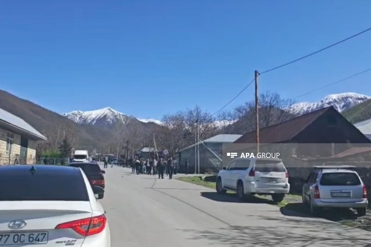 Şəkidə yük maşını piyadanı vuraraq öldürüb - FOTO 