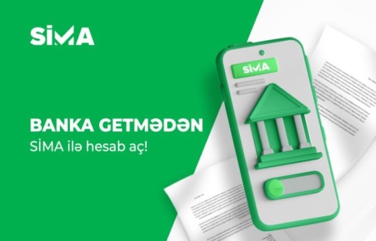 Birbank mobil tətbiqinə SİMA gəlir