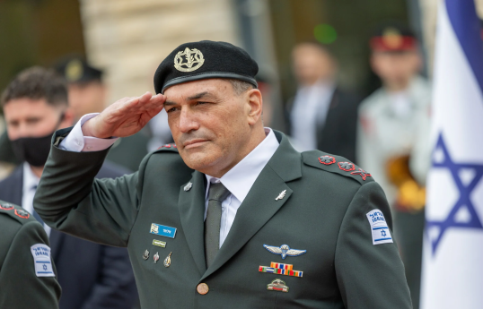İsrail Müdafiə Qüvvələrinin Baş Qərargah rəisi Eyal Zamir