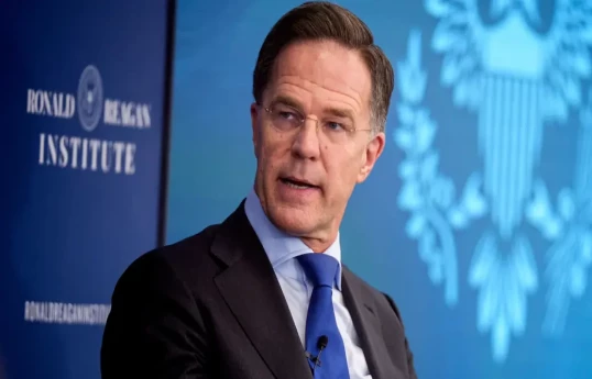 NATO Baş katibi Mark Rutte