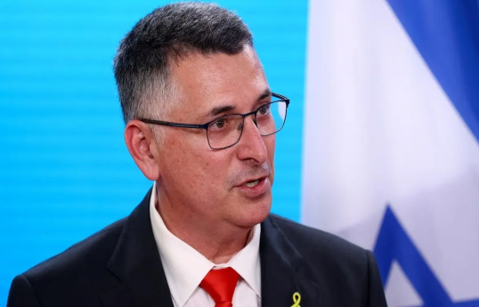 Israilin xarici işlər naziri Qideon Saar
