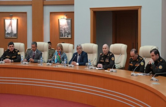FHN Akademiyasında praktiki-maarifləndirici tədbir keçirilib