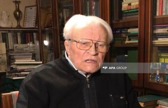 “Qarabağ qan içində” kitabının müəllifi rusiyalı yazıçı, tarixçi alim, akademik Yuri Pompeyev