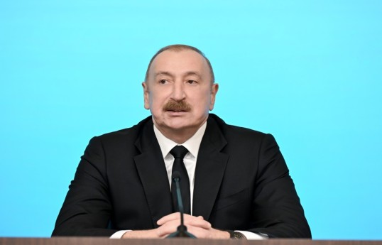 Prezident İlham Əliyev