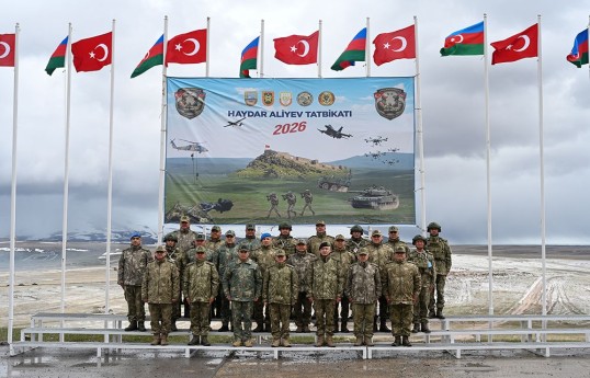 Türkiyə və Azərbaycan Silahlı Qüvvələrinin iştirakı ilə hərbi təlimlər keçirilib - VİDEO  - YENİLƏNİB 