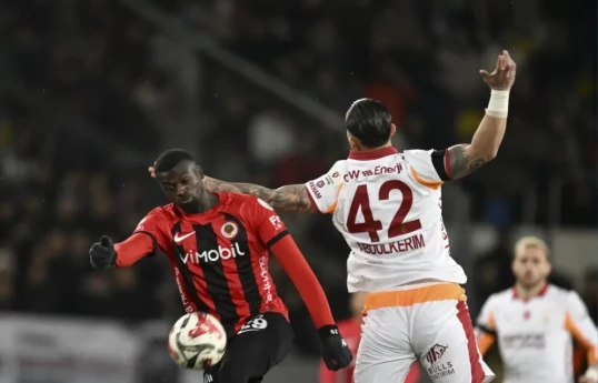 "Qalatasaray" öz meydanında məğlub olaraq kubokla vidalaşıb