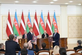 Azərbaycan-Latviya sənədləri mübadilə edilib - YENİLƏNİB 