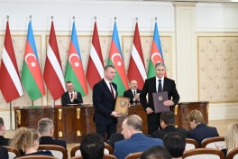 Azərbaycan-Latviya sənədləri mübadilə edilib - YENİLƏNİB 