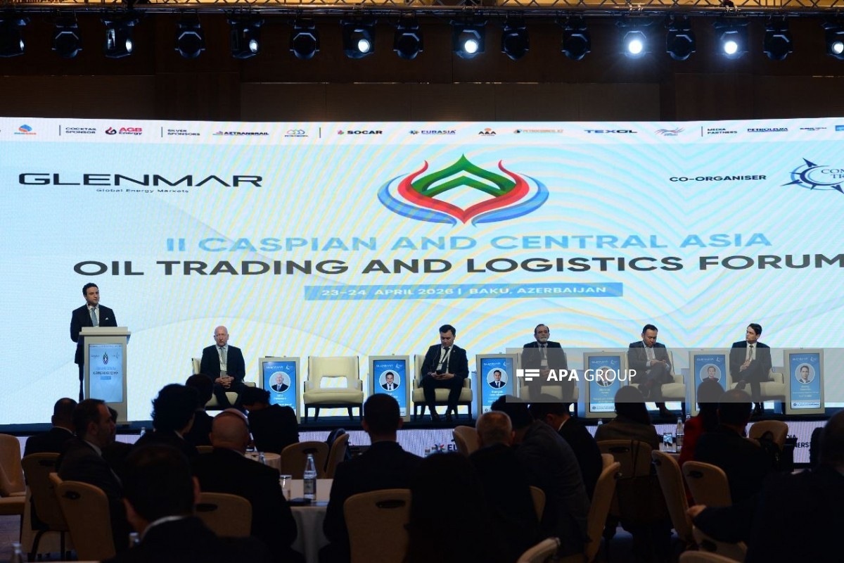 Bakıda II Xəzər və Mərkəzi Asiya Neft Ticarəti-Logistika Forumu keçirilir - FOTO 