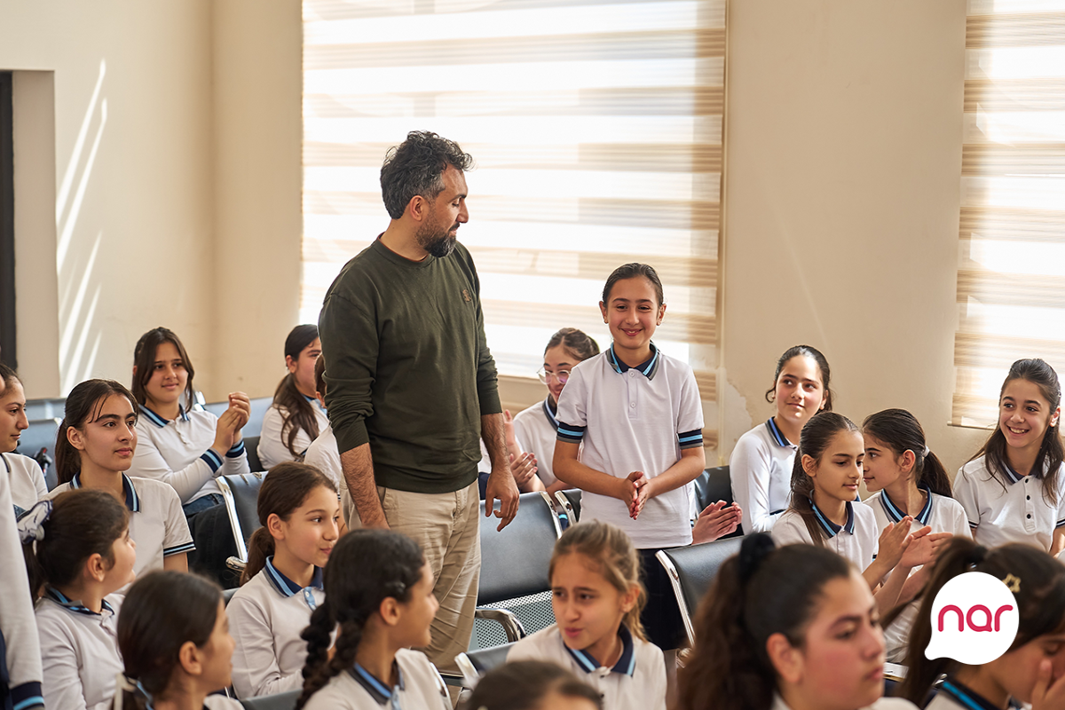 “Nar” Kitab gününü Salyanda qeyd edib