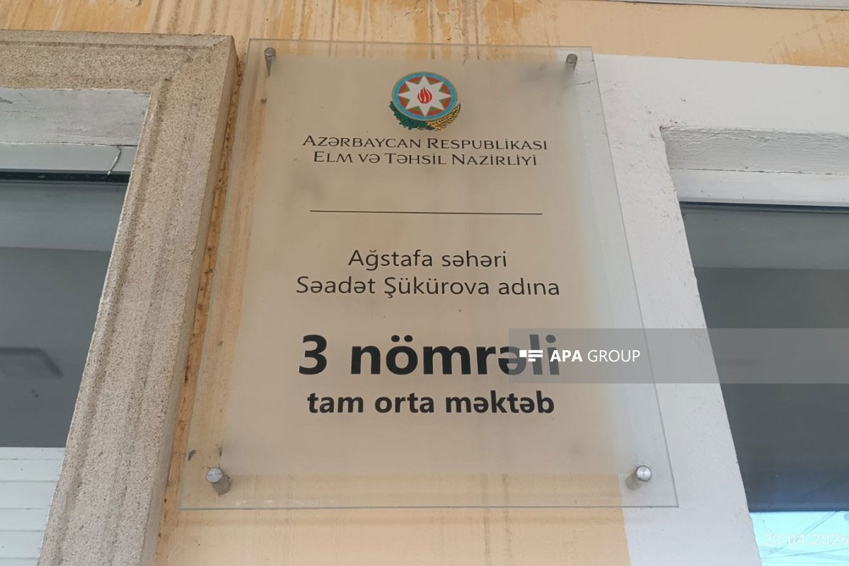 Ağstafada məktəbli bıçaqlanıb - YENİLƏNİB  - FOTO 