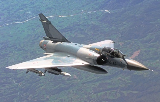 Yunanıstan bütün “Mirage 2000” qırıcılarını Ukraynaya təhvil verəcək
