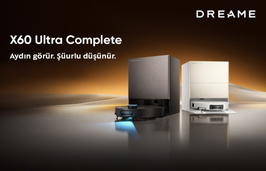 “Dreame” ən güclü və nazik “X60 Ultra Complete” robot-tozsoranının satışına başlayır - FOTO 