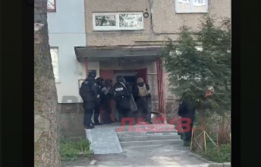 Lvovda atəş səsləri eşidilib, polis əməliyyat keçirib