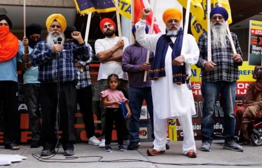 Hindistanın siqh diasporuna qarşı transmilli repressiyası ilə bağlı hesabat hazırlanıb