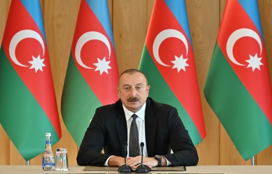 Prezident İlham Əliyev
