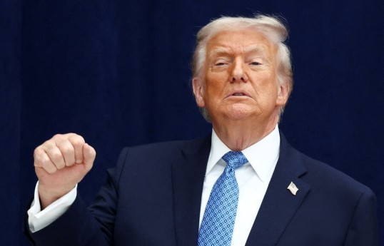 ABŞ Prezidenti Donald Tramp