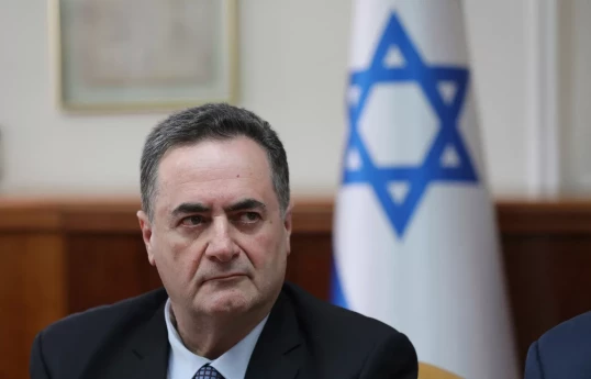 İsrailin müdafiə naziri İsrael Katz