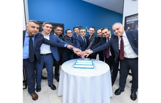 AccessBank “Həzi Aslanov” filialını yeni konseptdə müştərilərə təqdim edib