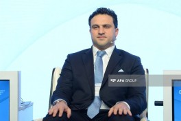Bakıda II Xəzər və Mərkəzi Asiya Neft Ticarəti-Logistika Forumu keçirilir - FOTO 
