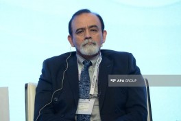 Bakıda II Xəzər və Mərkəzi Asiya Neft Ticarəti-Logistika Forumu keçirilir - FOTO 