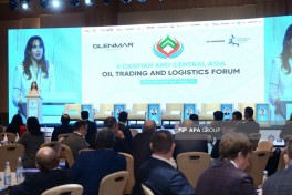 Bakıda II Xəzər və Mərkəzi Asiya Neft Ticarəti-Logistika Forumu keçirilir - FOTO 