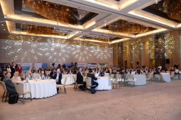 Bakıda II Xəzər və Mərkəzi Asiya Neft Ticarəti-Logistika Forumu keçirilir - FOTO 