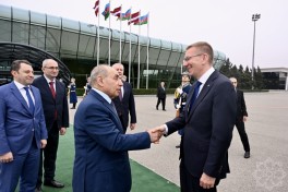Latviya Prezidentinin Azərbaycana səfəri başa çatıb
